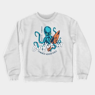 Surf Club California Crewneck Sweatshirt